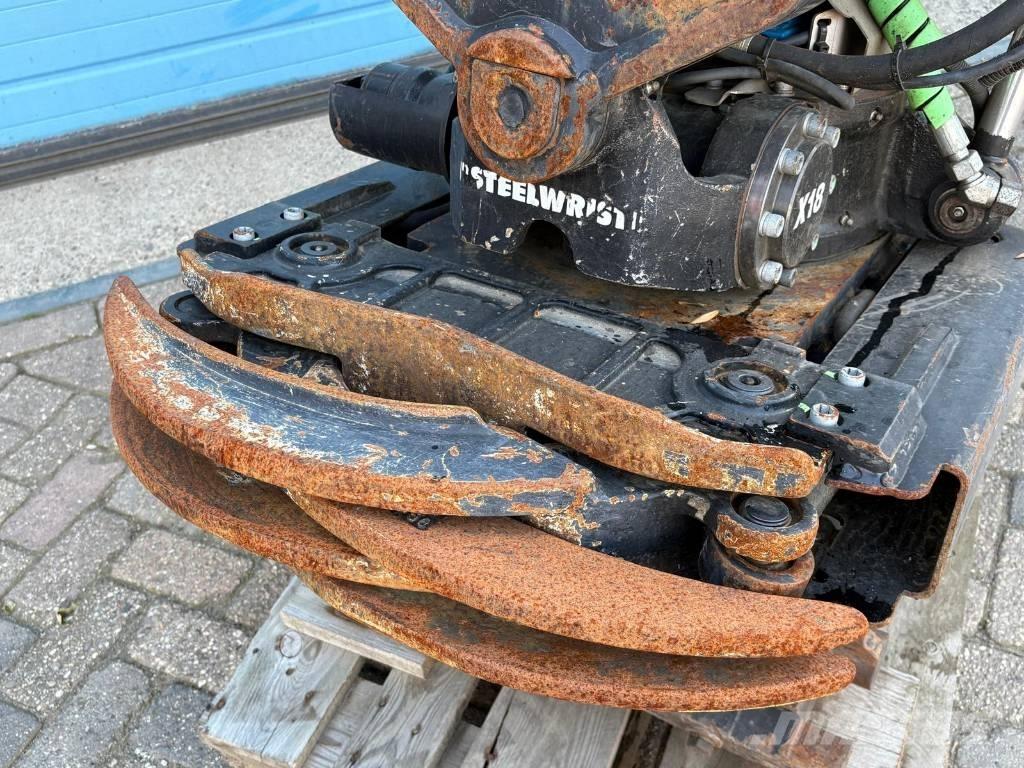 Steelwrist X 18 Rotatori