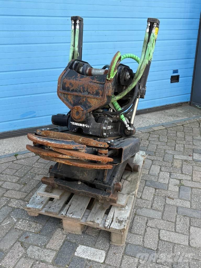 Steelwrist X 18 Rotatori