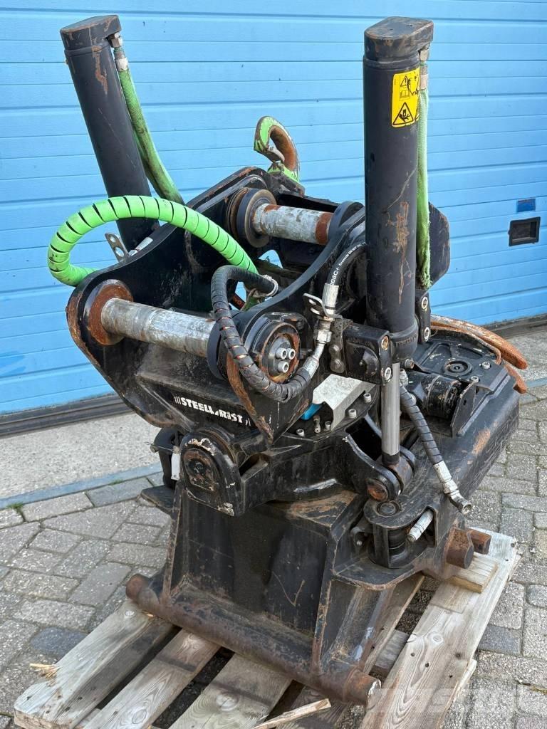 Steelwrist X 18 Rotatori