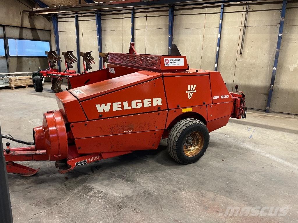 Welger AP630 Balirke za kockaste bale