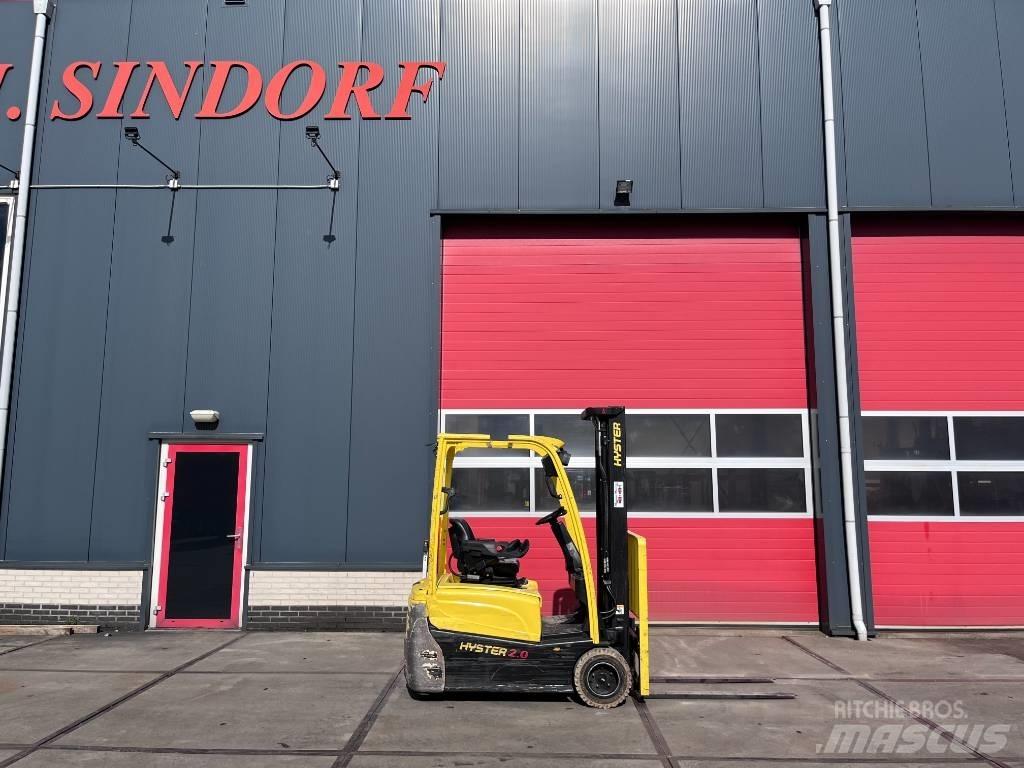 Hyster J 2.00 XNT Električni viličari