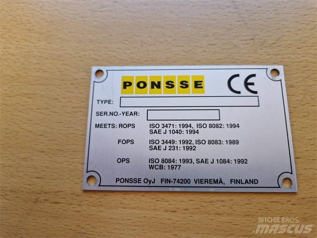 Ponsse 0036947 Šasije I ovjese