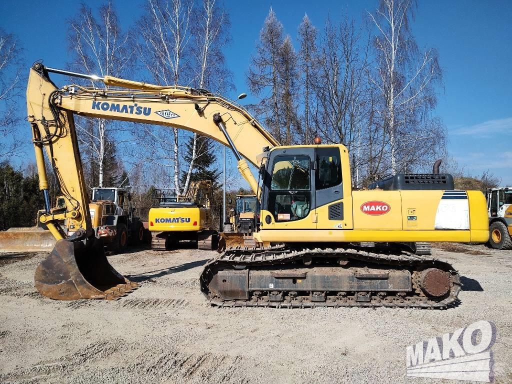 Komatsu PC 350 NLC-8 Bageri gusjeničari