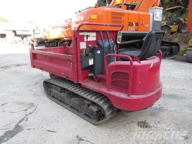 Yanmar C12R-A Demperi na gusjenice