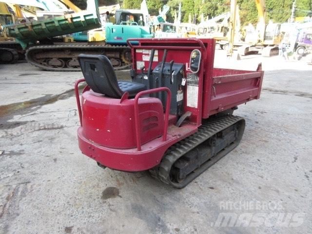 Yanmar C12R-A Demperi na gusjenice