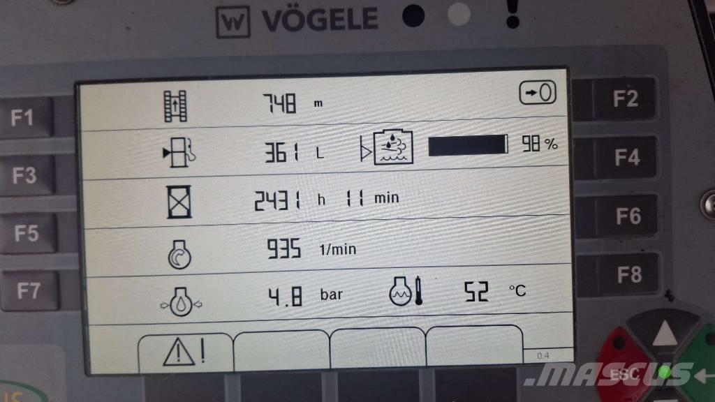 Vögele MT 3000-2i Vozila za prijevoz materijala