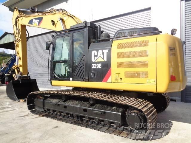 CAT 329 EL Bageri gusjeničari