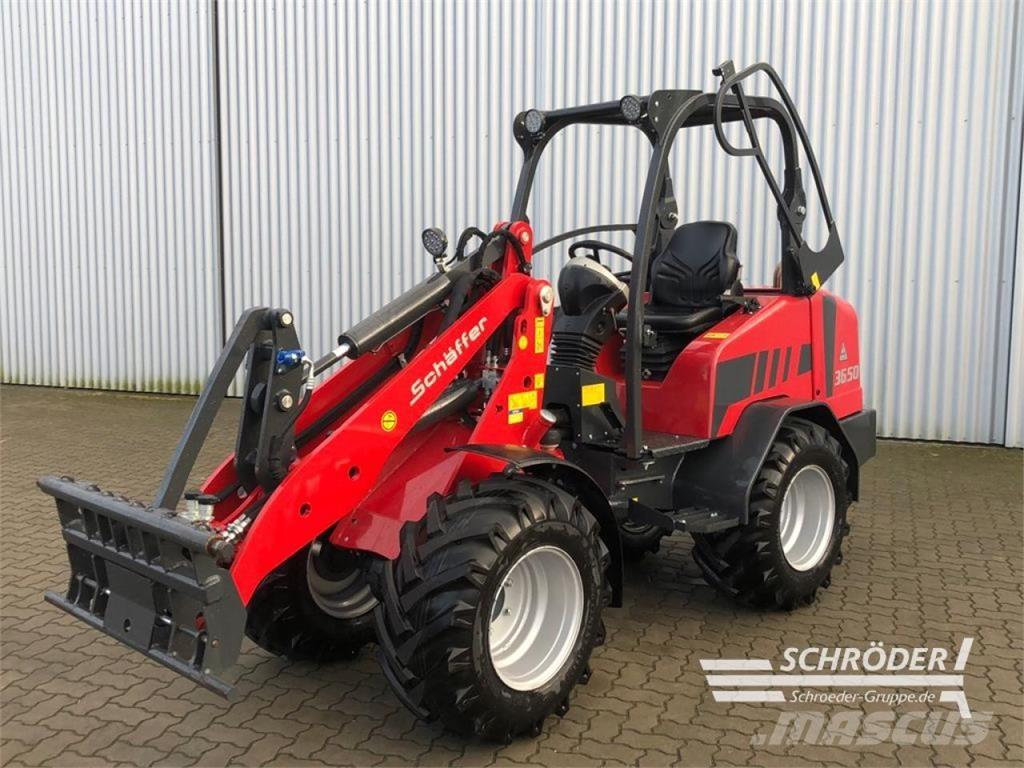 Schäffer 3650 Mini utovarivači