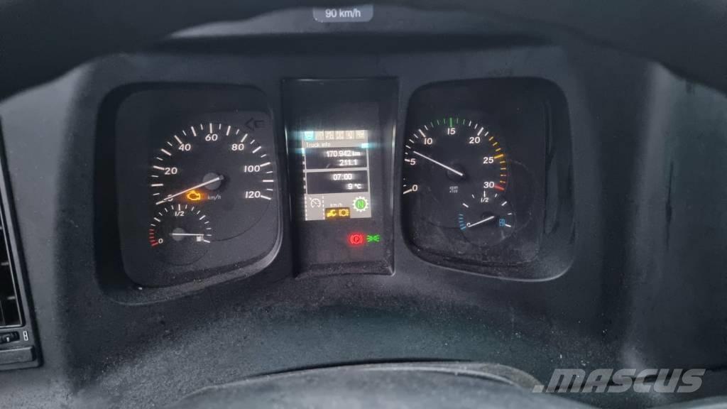 Mercedes-Benz Econic Kamioni za otpad