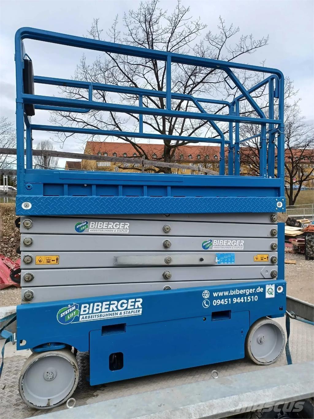 Aichi X14EN Škaraste platforme