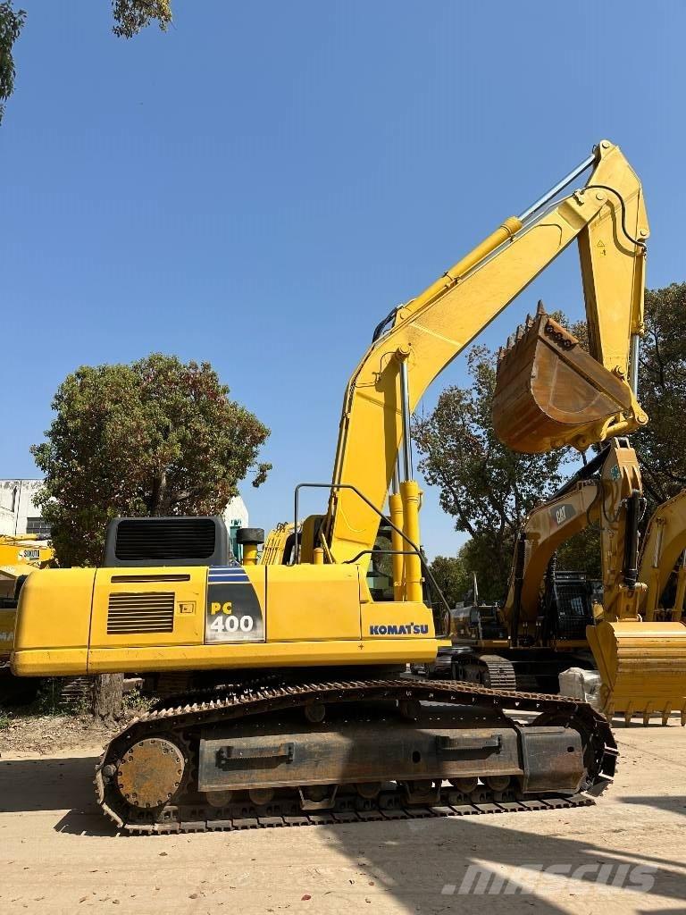 Komatsu PC 400-8 Bageri gusjeničari