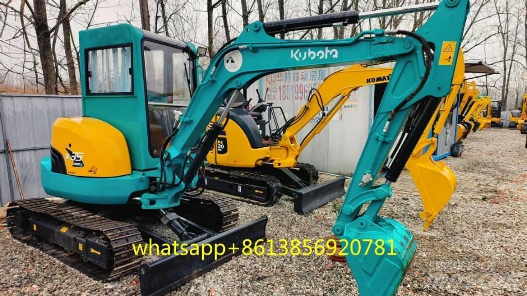 Kubota U 35 Mini bageri <7t