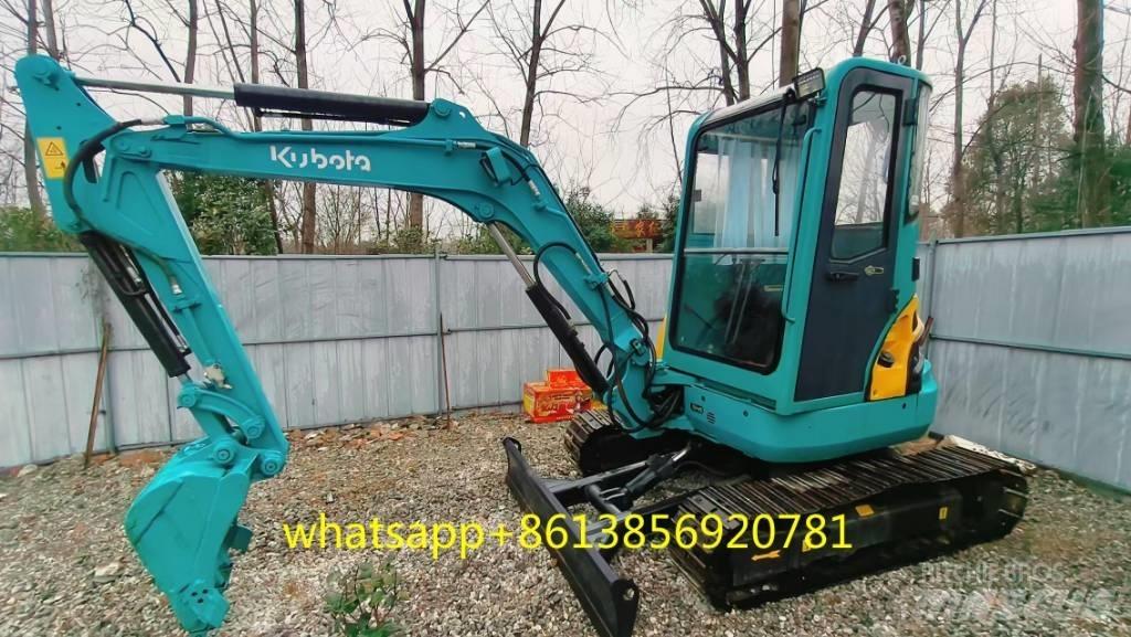 Kubota U 35 Mini bageri <7t