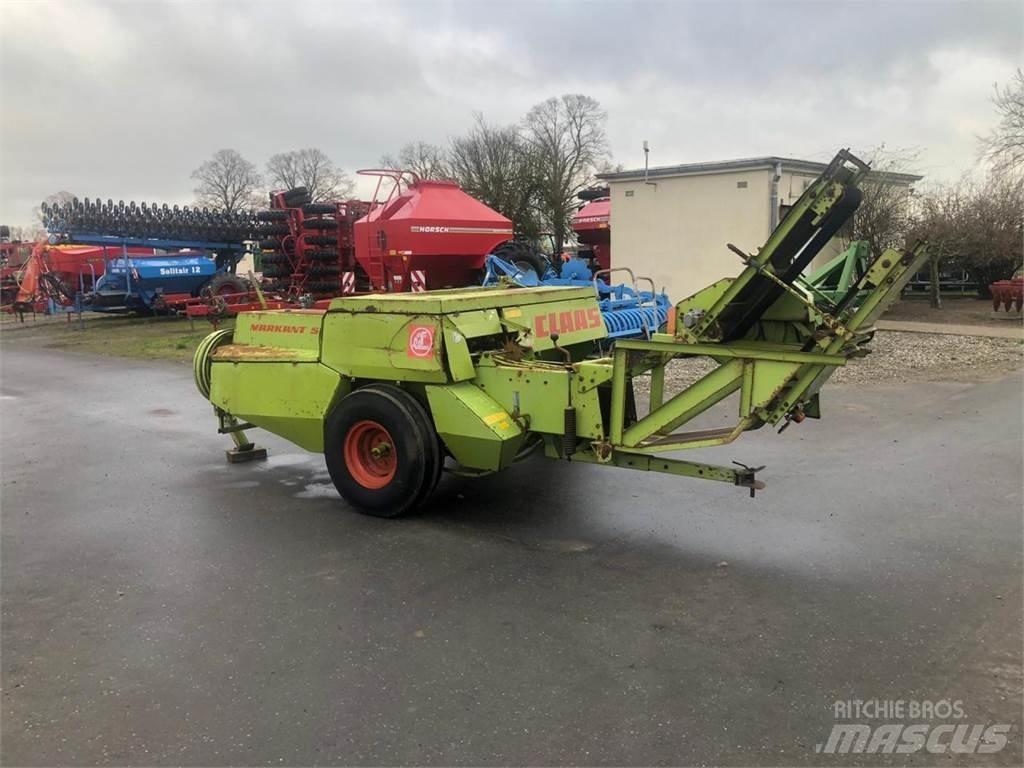 CLAAS Markant 50 Balirke za kockaste bale