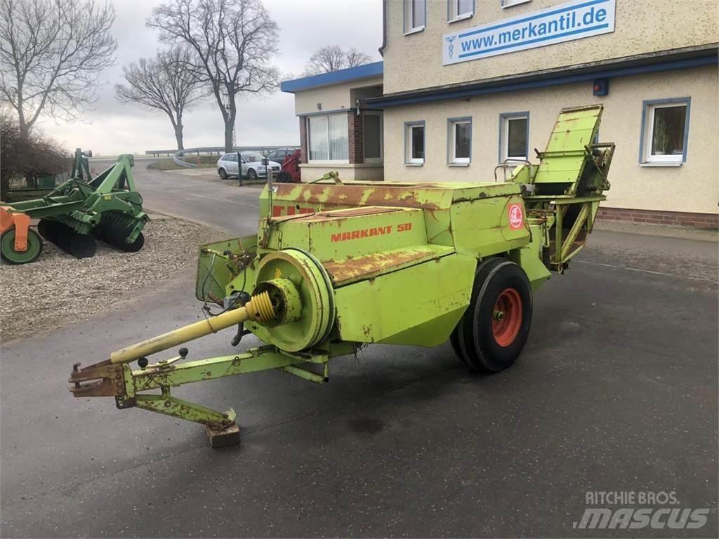 CLAAS Markant 50 Balirke za kockaste bale