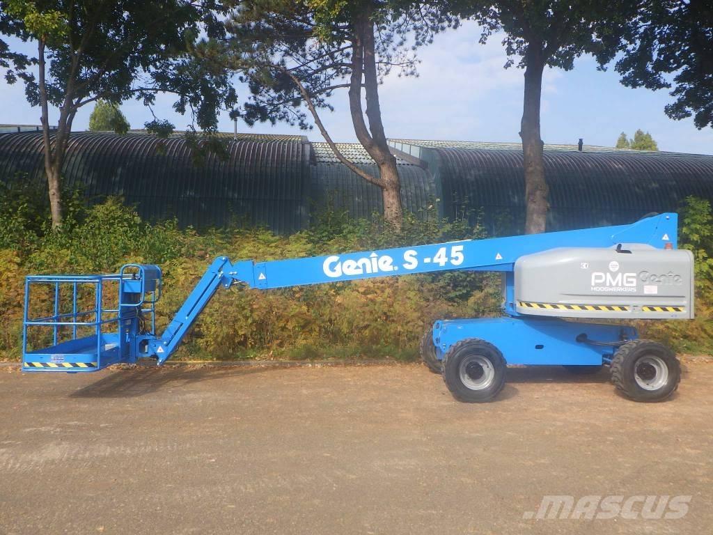 Genie S45 Teleskopske podizne platforme