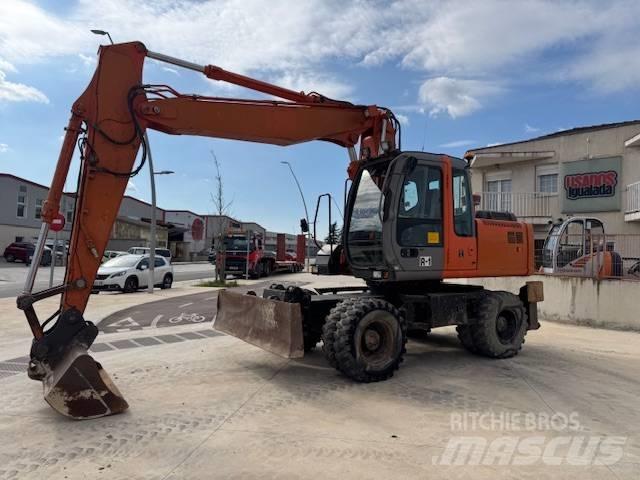 Hitachi ZX 160 W Bageri na kotačima
