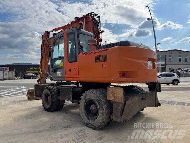 Hitachi ZX 160 W Bageri na kotačima