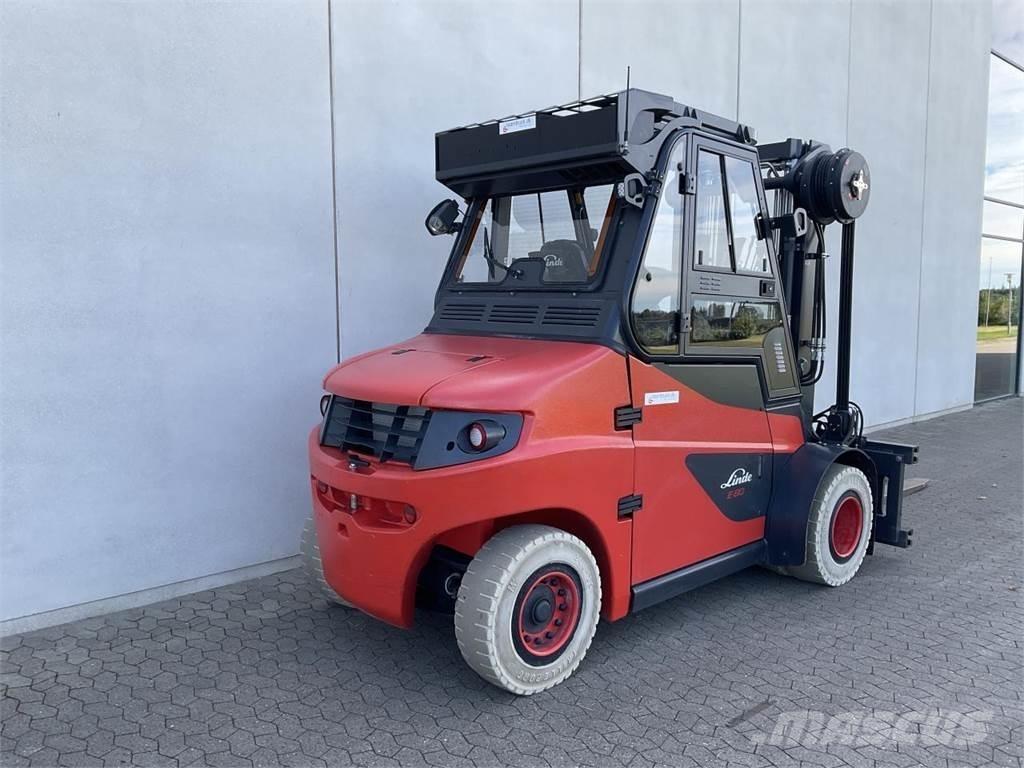 Linde E80-01/900 Električni viličari
