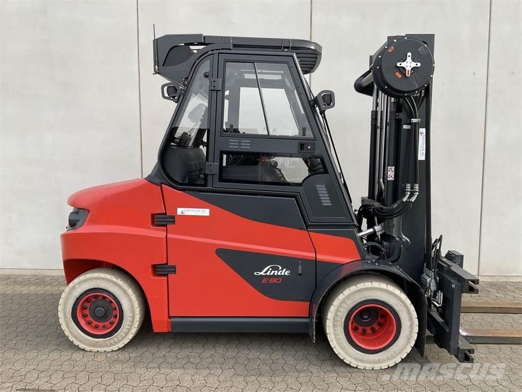 Linde E80-01/900 Električni viličari