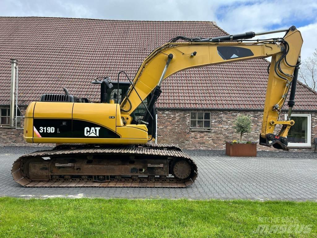 CAT 319 D L Bageri gusjeničari