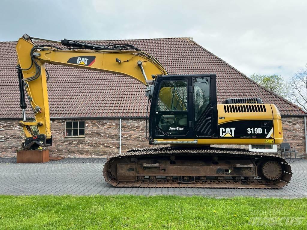 CAT 319 D L Bageri gusjeničari