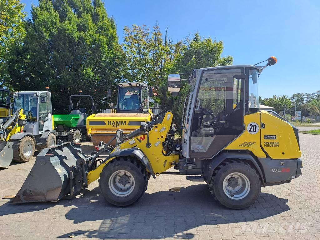 Weidemann WL28 Utovarivači na kotačima