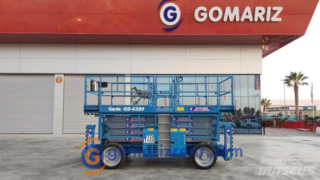 Genie GS 4390 Škaraste platforme