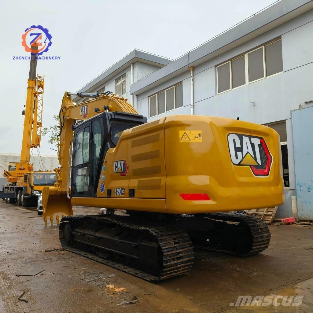 CAT 320 GC Bageri gusjeničari