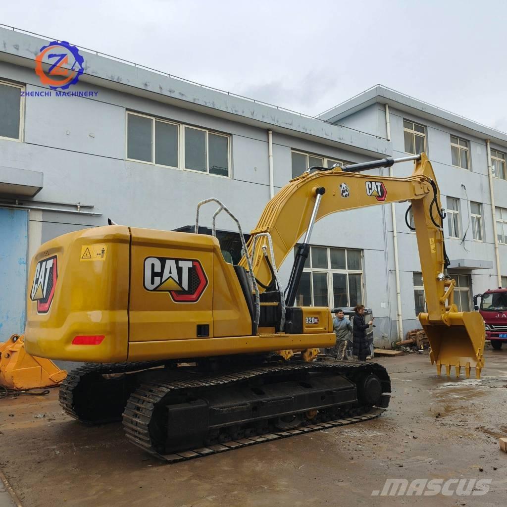 CAT 320 GC Bageri gusjeničari