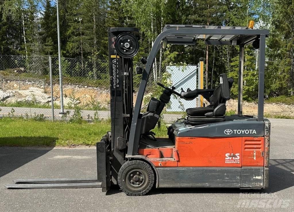 Toyota 7 FBEF 16 Električni viličari