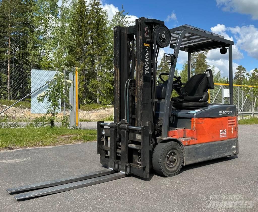 Toyota 7 FBEF 16 Električni viličari