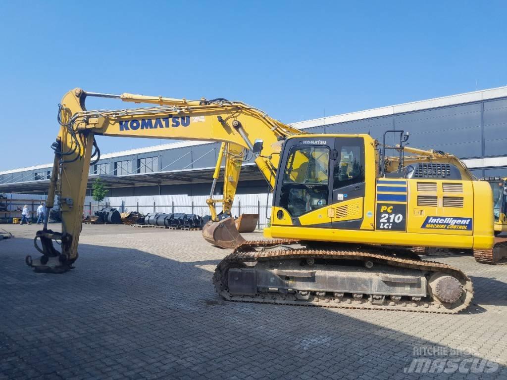 Komatsu PC210LCi-10 Bageri gusjeničari