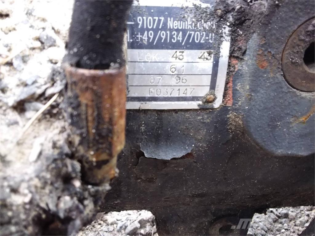 Timberjack 1110 Mjenjači