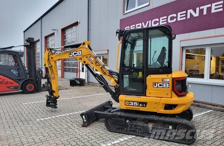 JCB 35 Z-1 Mini bageri <7t