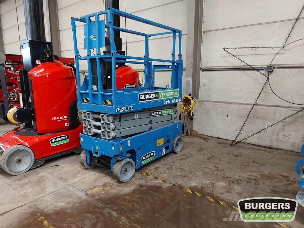 Genie GS1932 Škaraste platforme