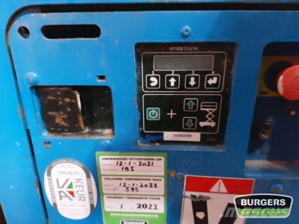 Genie GS1932 Škaraste platforme