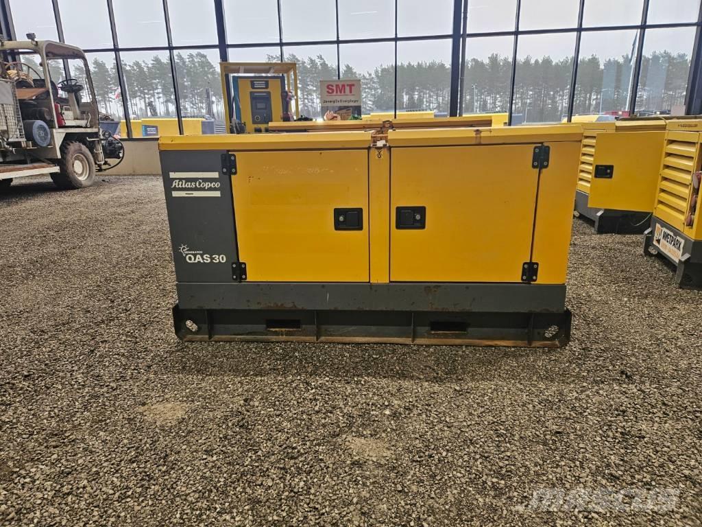 Atlas Copco QAS 30 Dizel agregati