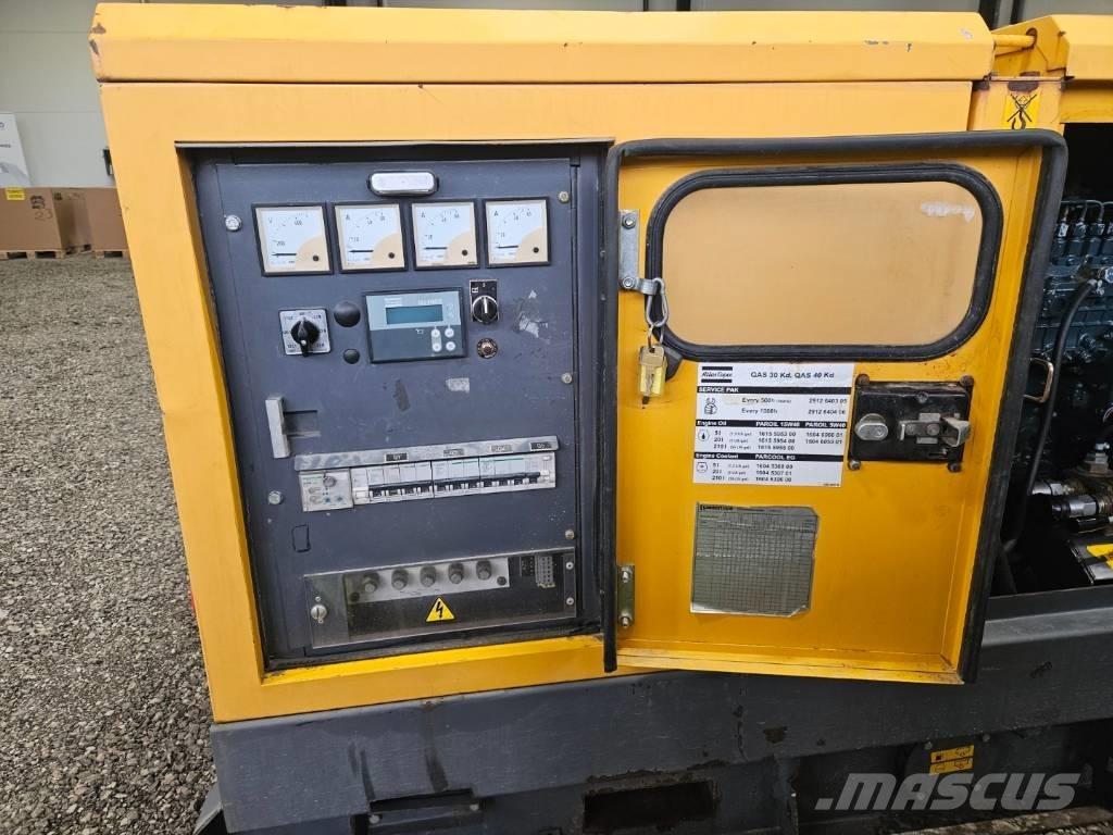 Atlas Copco QAS 30 Dizel agregati
