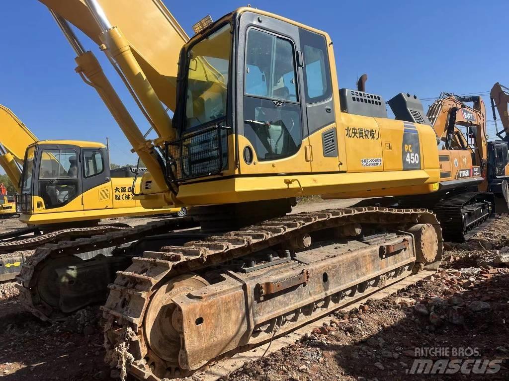 Komatsu PC 450 LC-8 Bageri gusjeničari