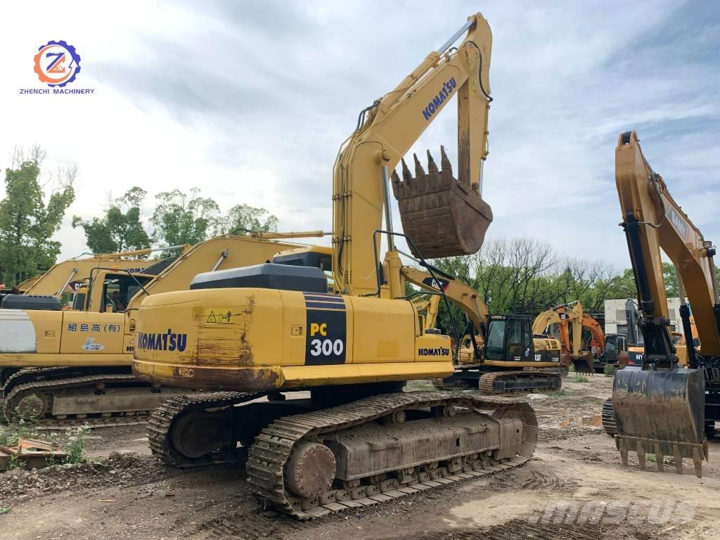 Komatsu PC 300 Bageri gusjeničari