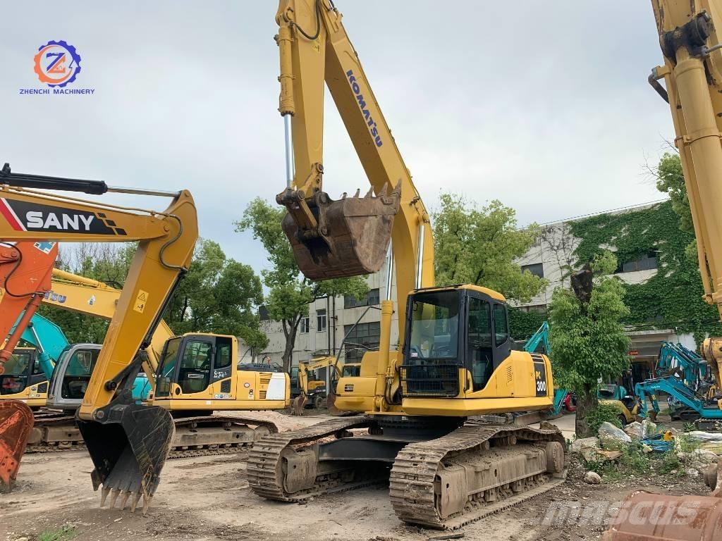Komatsu PC 300 Bageri gusjeničari