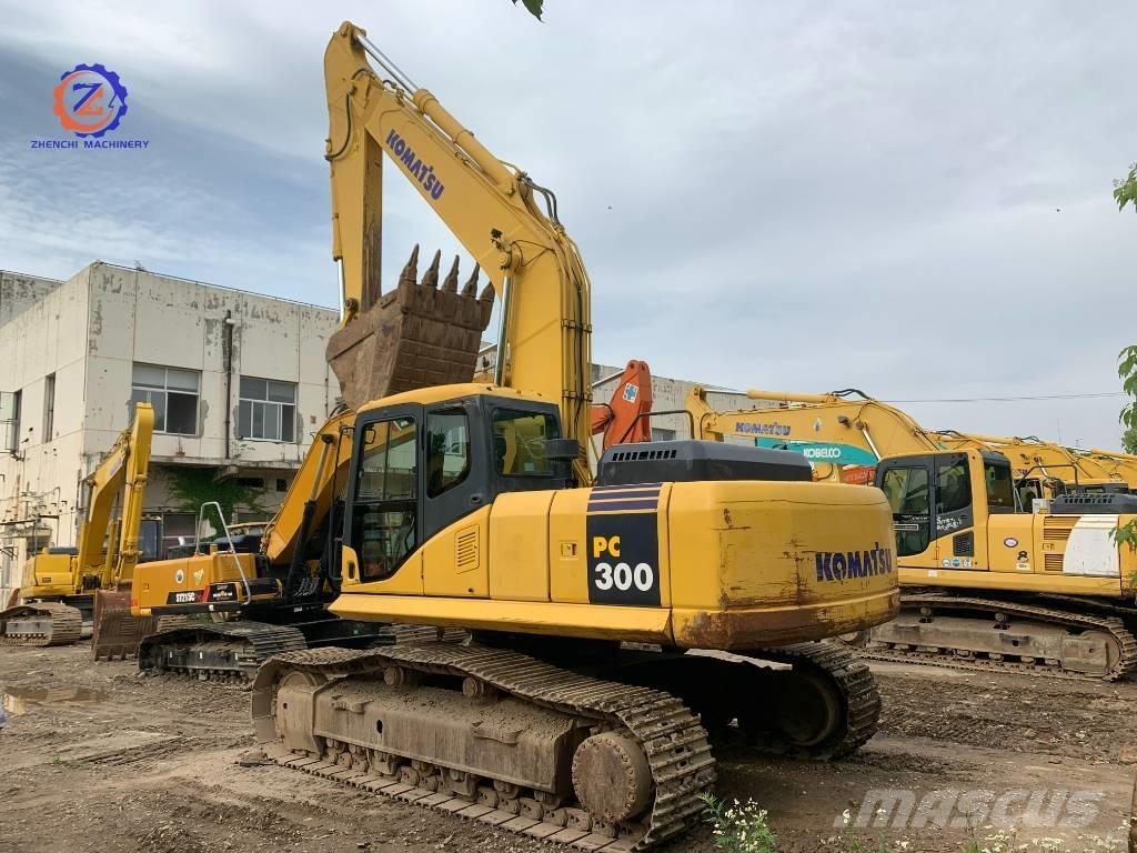 Komatsu PC 300 Bageri gusjeničari