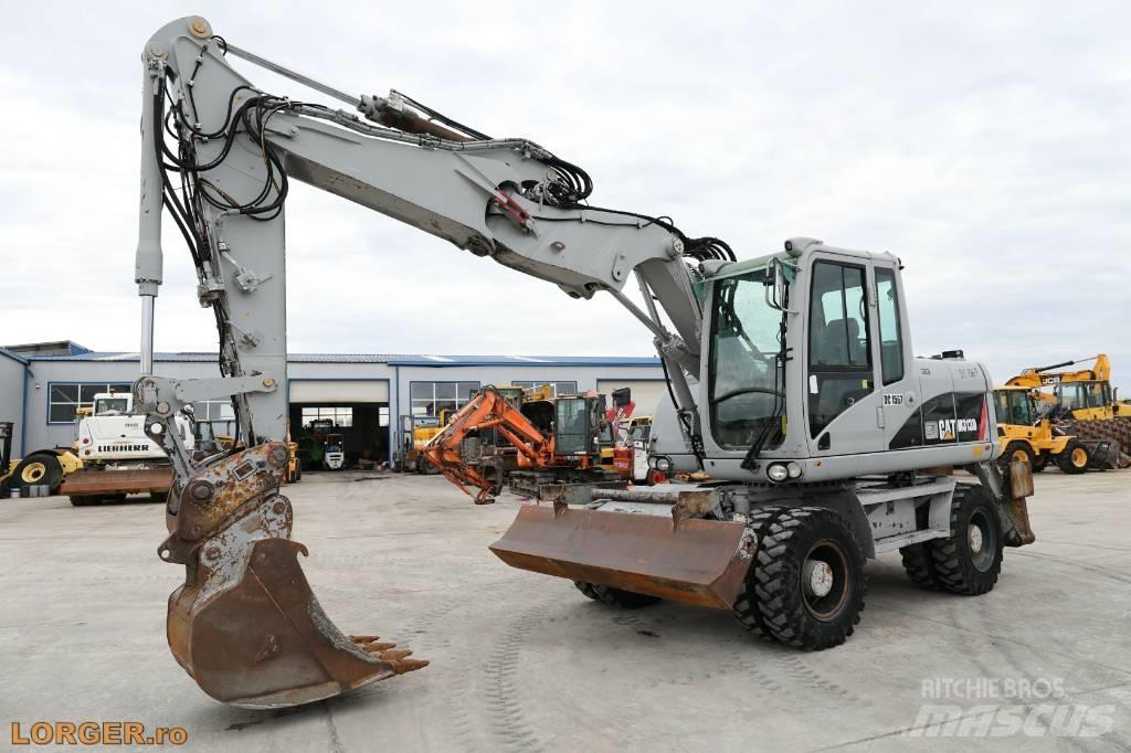 CAT M 313 D Bageri na kotačima