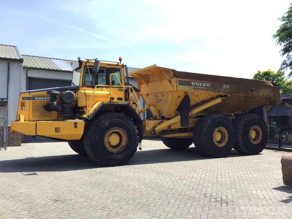 Volvo A 40C Zglobni demperi
