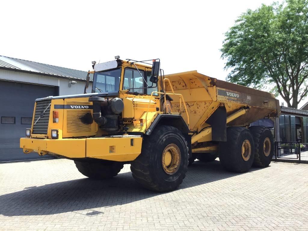 Volvo A 40C Zglobni demperi