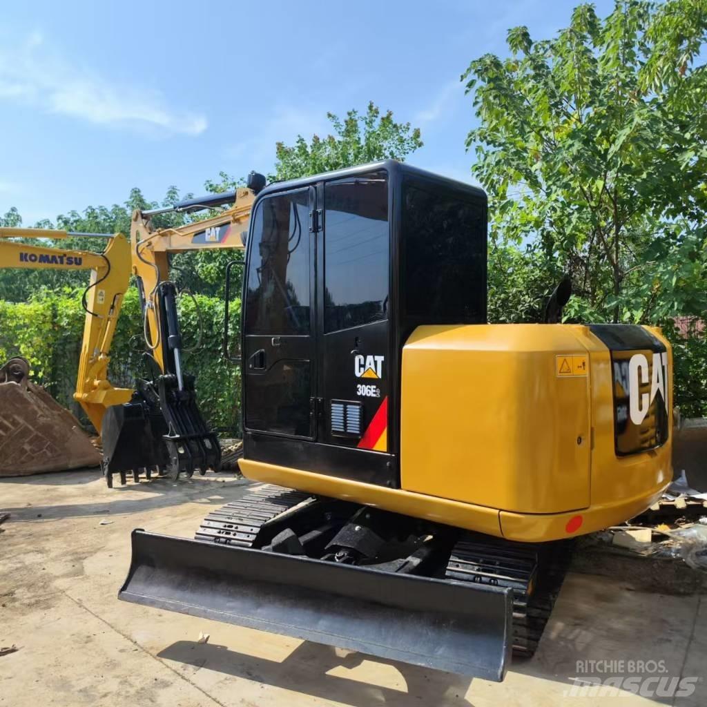 CAT 306 Bageri gusjeničari