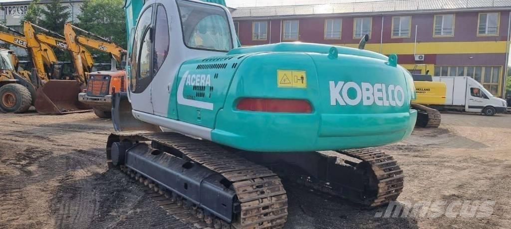 Kobelco SK 200 LC Bageri gusjeničari