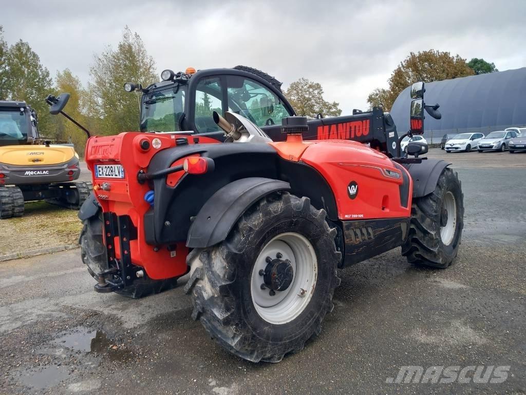 Manitou MLT 733 105 Teleskopski viličari