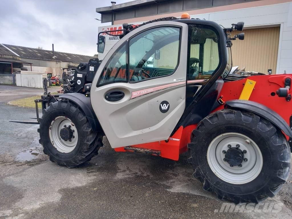 Manitou MLT 733 105 Teleskopski viličari